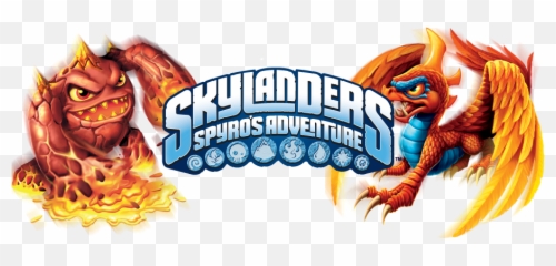 Spyros - Skylanders Sunburn Series 2 Png,Skylanders Logo