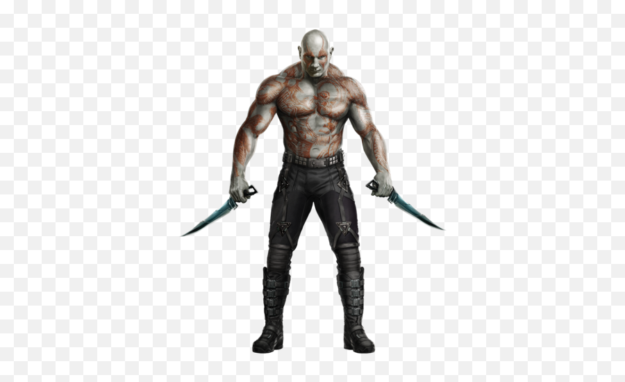 Drax Png Image - Drax The Destroyer Png,Drax Png