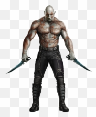 Drax Png Image - Drax The Destroyer Png,Drax Png
