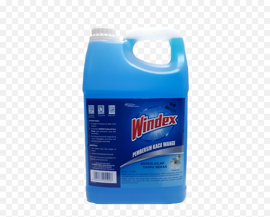 Download Windex Pembersih Kaca Fresh 4 - Windex Pembersih Kaca 4 Liter Png,Windex Png