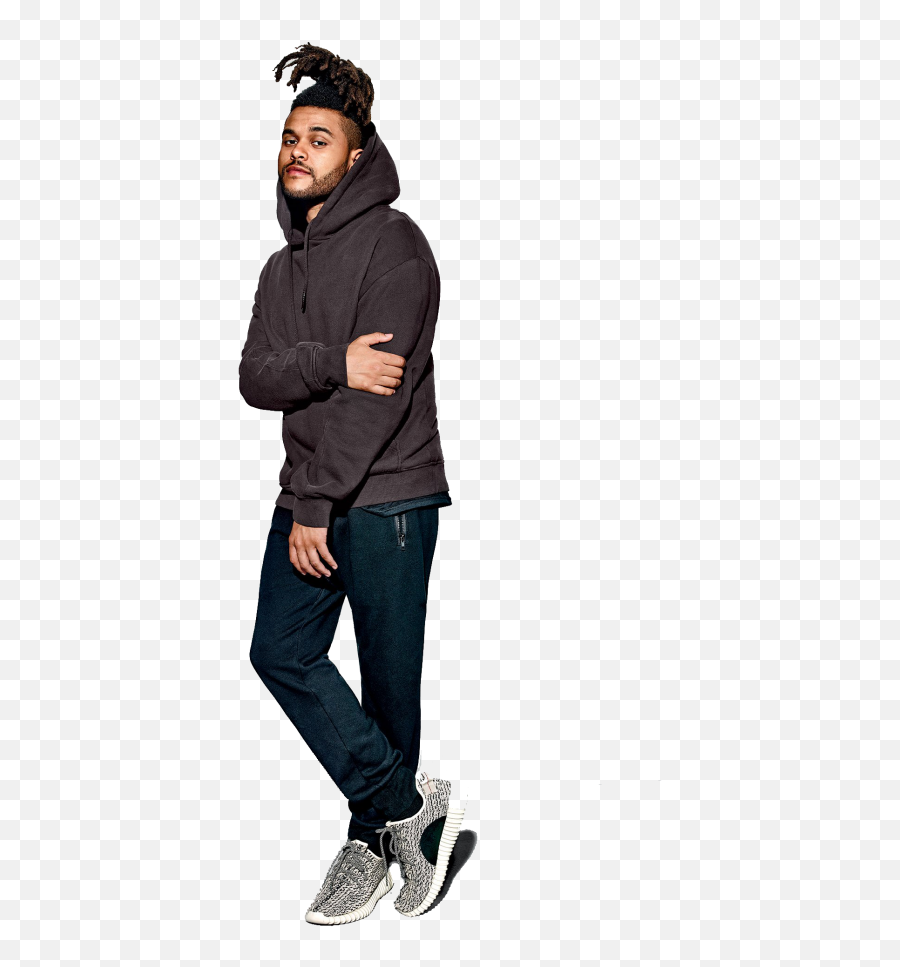 The Weeknd Png - Weeknd Yeezy Season 1,The Weeknd Png
