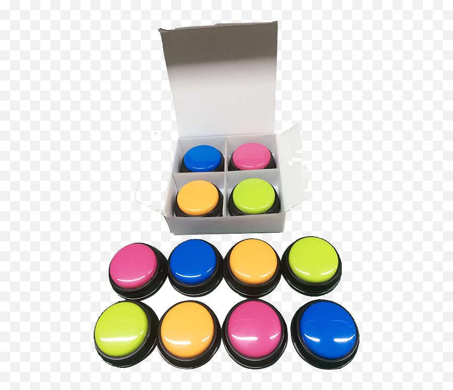 Eye Shadow Transparent Png Image - Macaroon,Easy Button Png