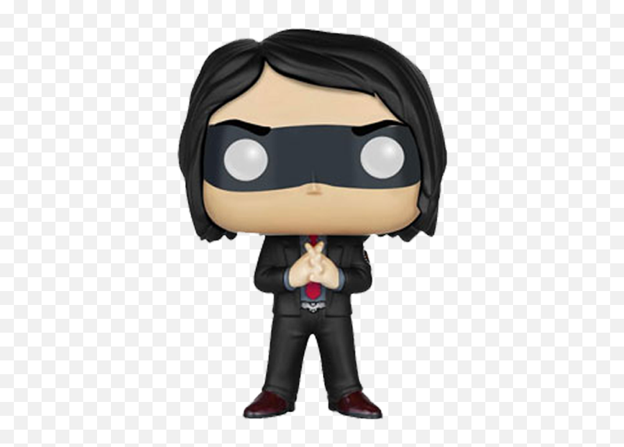 My Chemical Romance Funko Pop Gerard - Gerard Way Red Tie Funko Pop Png,Gerard Way Png