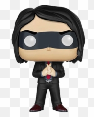 My Chemical Romance Funko Pop Gerard - Gerard Way Red Tie Funko Pop Png,Gerard Way Png