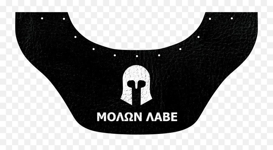 Molon Labe Bottom Bib - For Adult Png,Molon Labe Logo