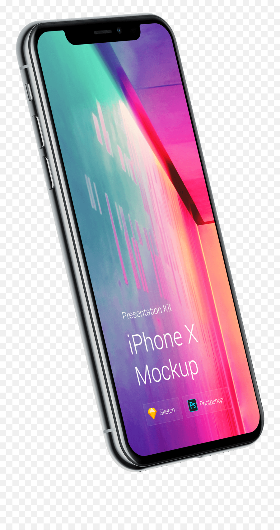 Top Latest Mockups - Vertical Png,Iphone X Mockup Png