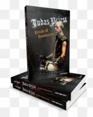 Decade Of Domination - Martin Popoff Judas Priest Png,Judas Priest Logo
