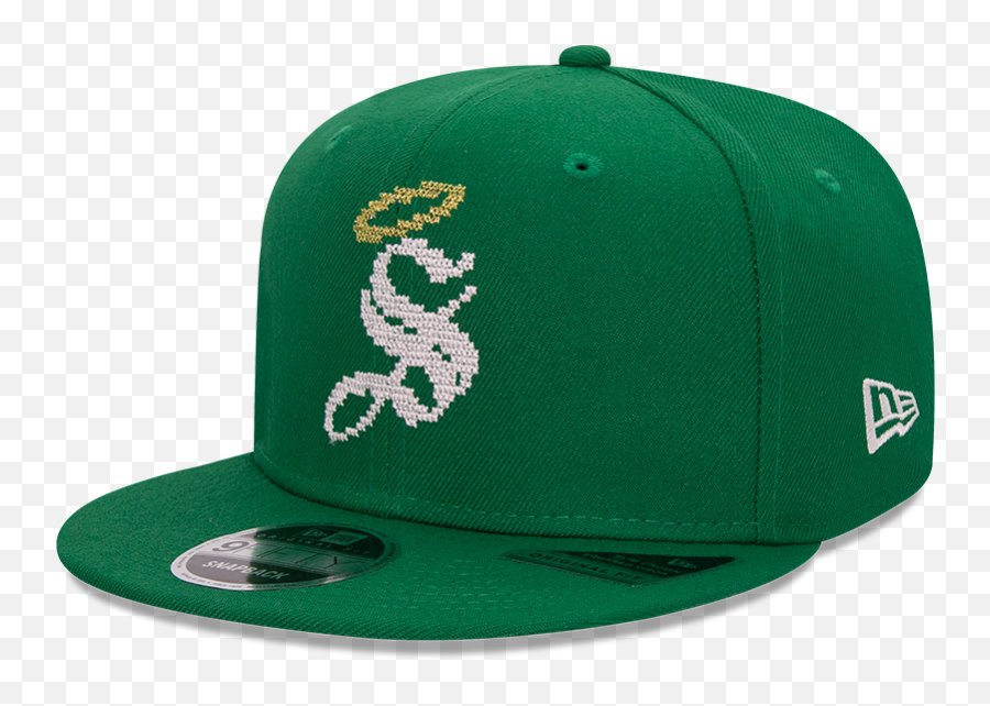 Santos Laguna Pixel Collection 9fifty Png Logo