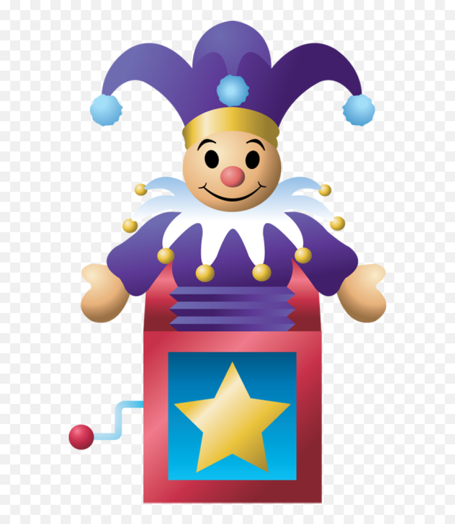 Jack In The Box Toy Clip Art - Jack In The Box Toy Clipart Png,Jack In The Box Png