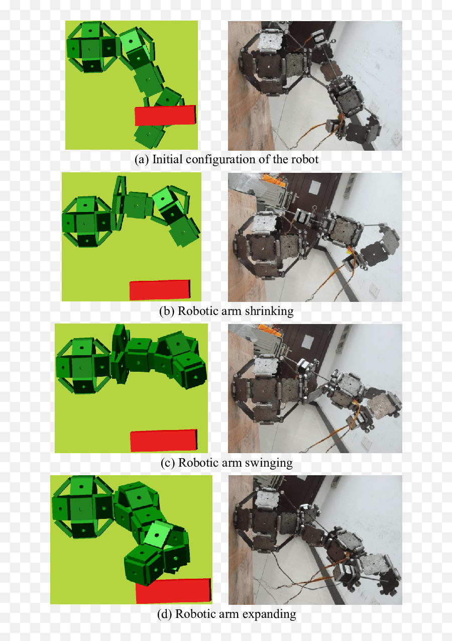 Obstacle Avoidance Motion Test Of The Robotic Arm - Horizontal Png,Robotic Arm Png