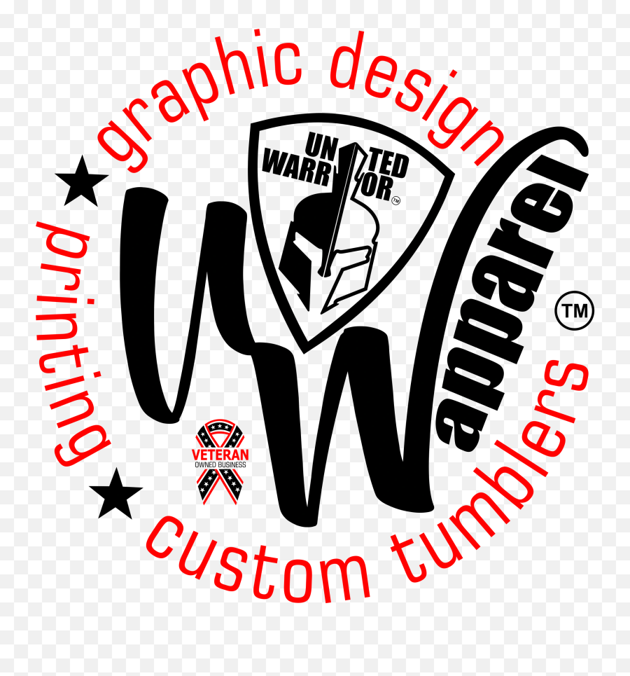 United Warrior Apparel - Poster Png,Warriors Logo Png
