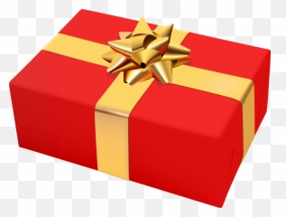 Christmas Gift Clip Art - box png