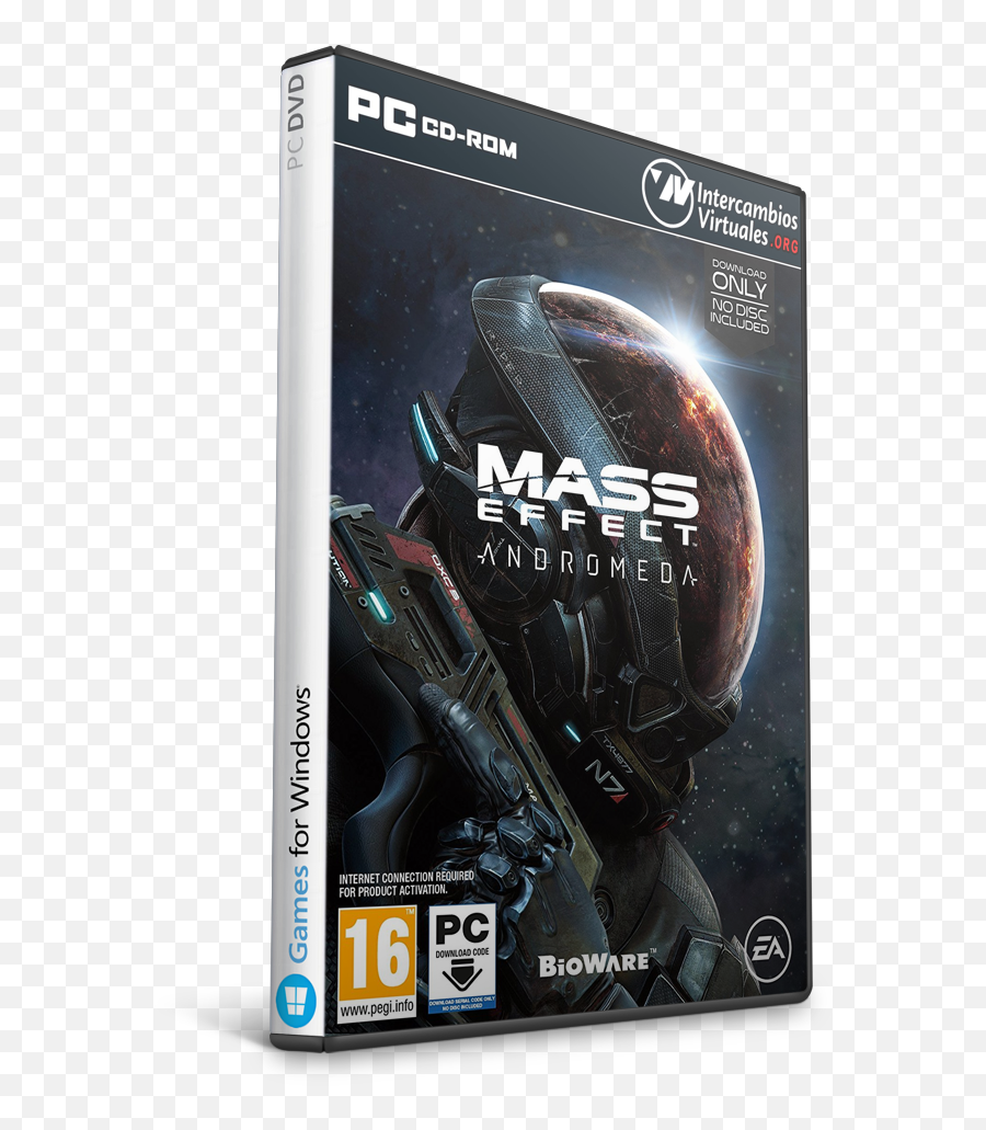 Mass Effect Andromeda Crack - Intercambiosvirtuales Mass Effect 3 Png,Mass Effect Andromeda Png