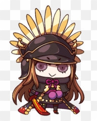 Fgo Transparent Tumblr - Fate Grand Order Chacha Png,Meme Glasses Transparent