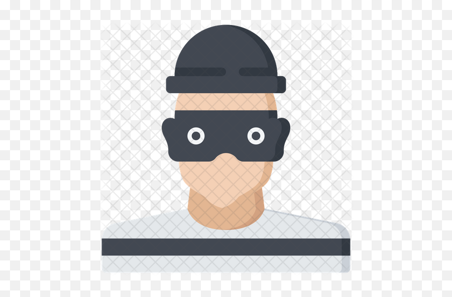 Robber Icon - Cartoon Png,Robber Png