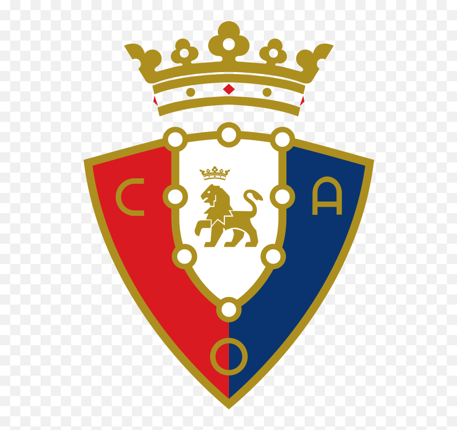 Escudo Png - Logo Osasuna,Escudo Png