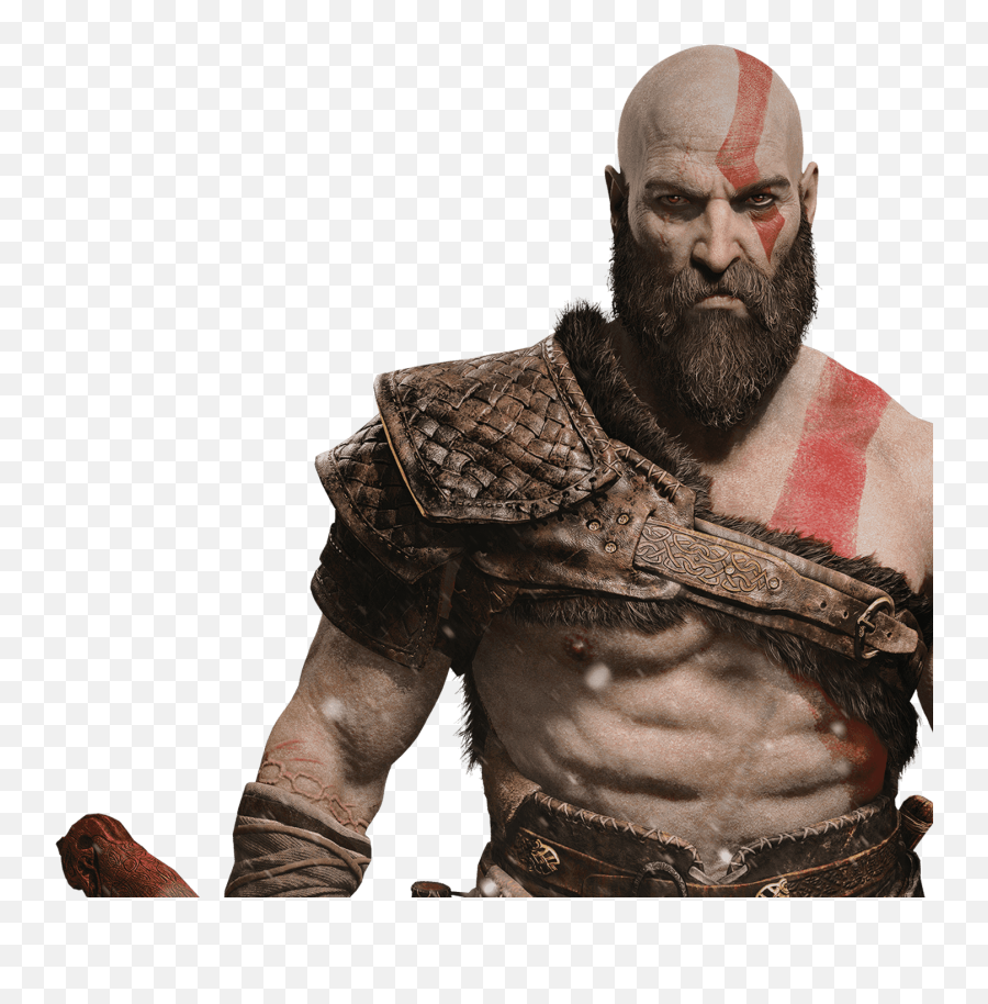 Kratos Original Transparent Png - God Of War Png,Kratos Transparent
