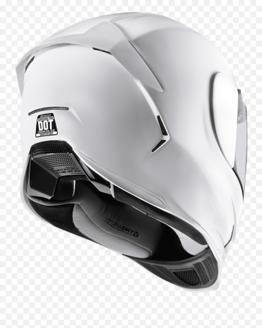 Icon - Full Face White Motorcycle Helmet Png,Icon Airframe Pro Review