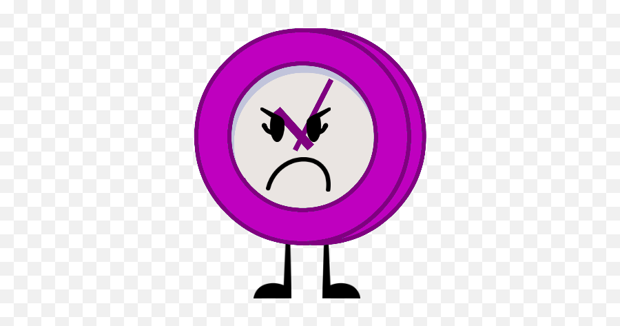 Purple Clock Cutie Sunflower Wiki Fandom - Happy Png,Pink Clock Icon