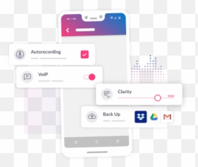 Best Call Recorder App For Android Cube Acr - Dot png