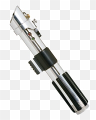 Anakin Skywalkers First Lightsaber - Standard Single Bladed Lightsaber Png,Lightsaber Png