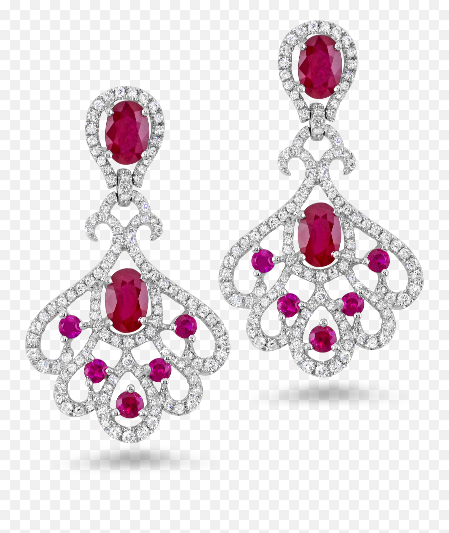 Download Hd Gold Diamond Earrings Png - Fancy Earrings Images Hd,Diamond Earring Png