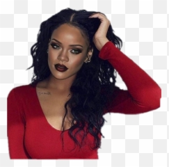 Rihanna Girl Aesthetic Singer - Png