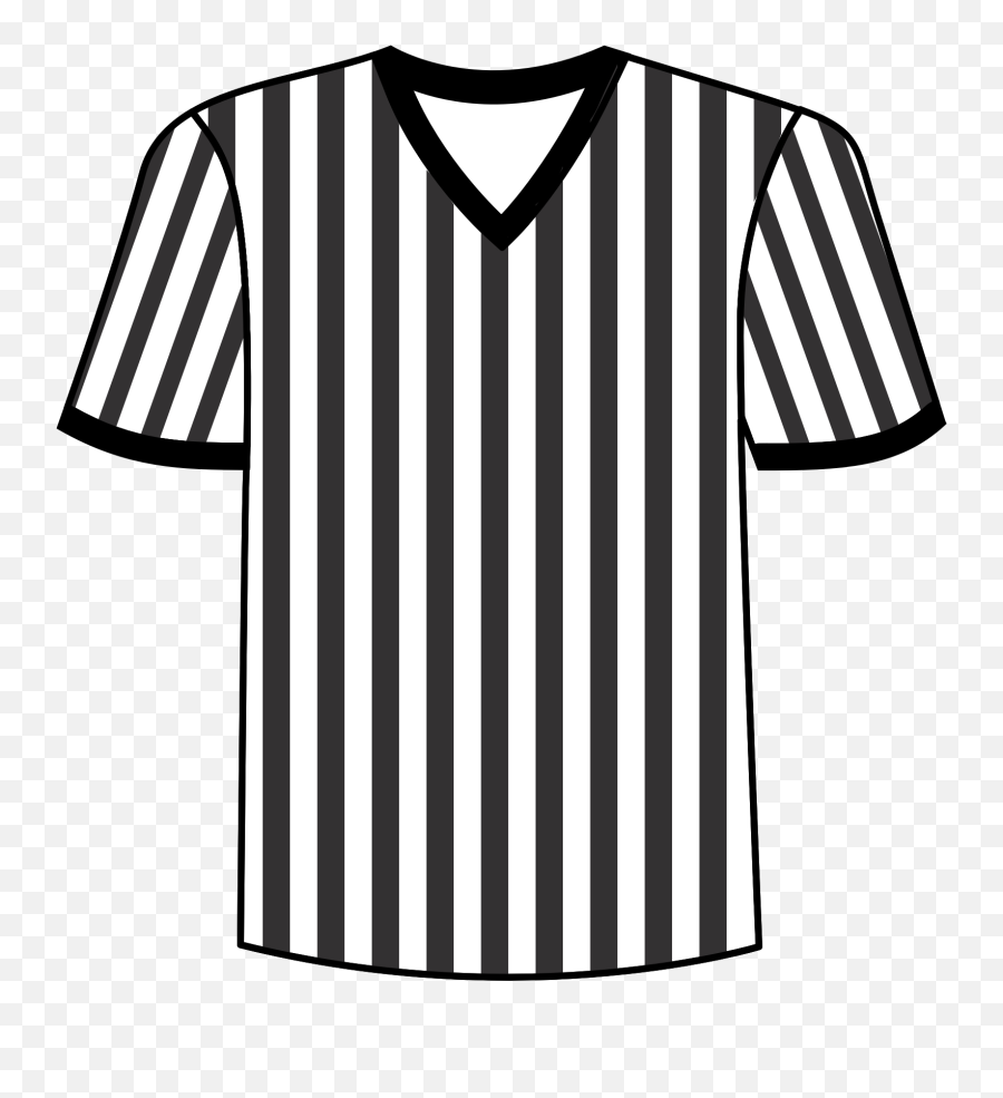 Shirts Clipart Referee - Ref Shirt Clip Art Png,Referee Png