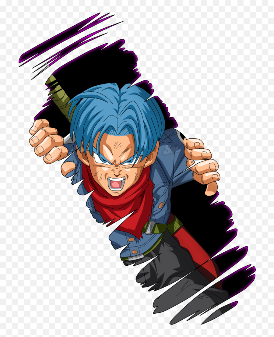 Hd Dbs Png - Dbs Png,Future Trunks Png