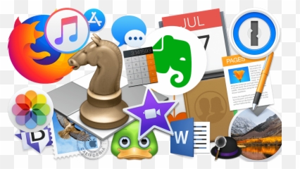 How To Extract Great Hi - Res Icons From Mac Apps U2022 Oneminute Pages Mac Png,Icon Volunteers