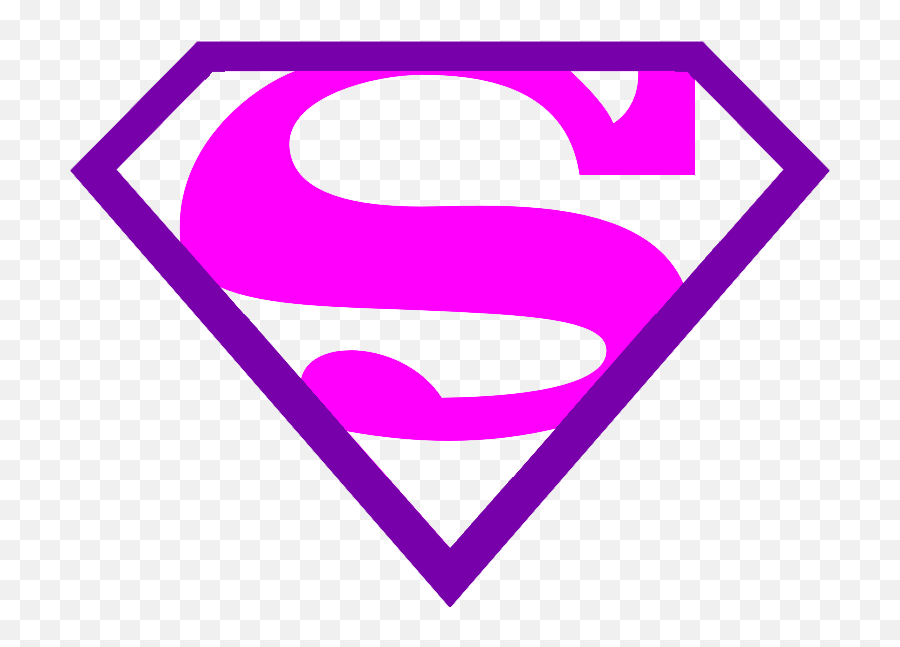 Picture - Black Superman Logo Png,Supergirl Logo Png