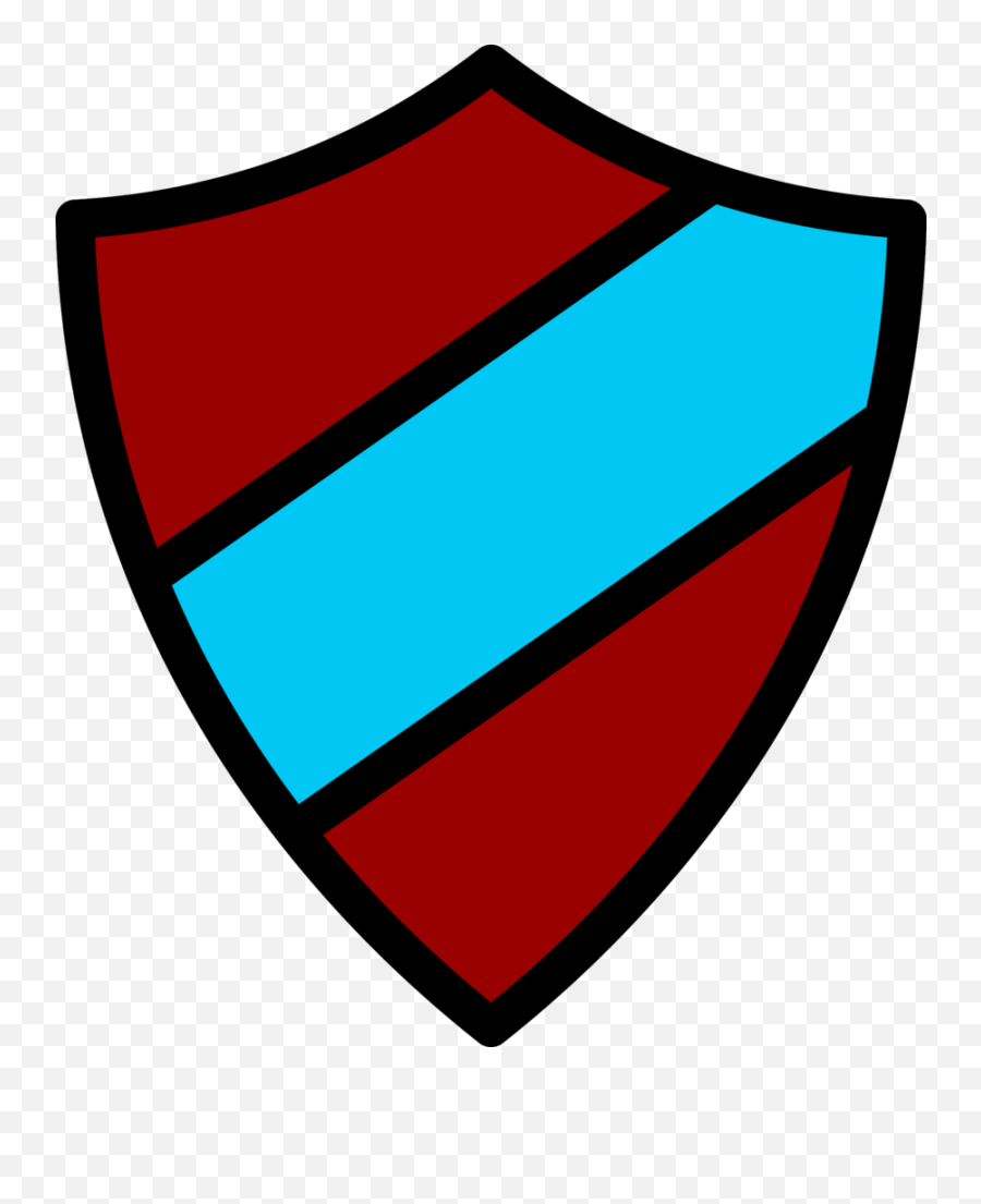 Emblem Icon Dark Red - Light Blue Hd Png Download Full Size Vertical,Emblem Icon