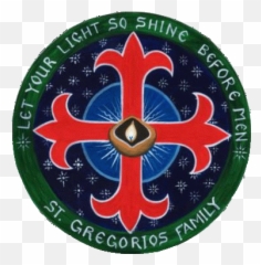 Holy Transfiguration Orthodox Syrian Mission Church - Emblem png