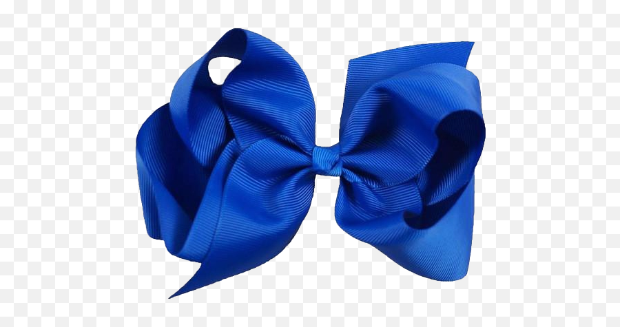 Blue Hair Bow Png Picture - Bow,Hair Bow Png