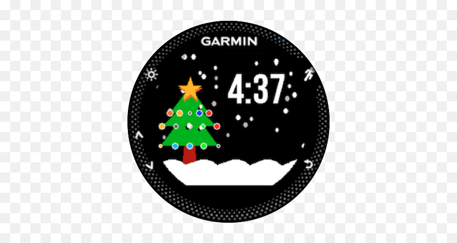 Christmas Theme - Christmas Watch Face Png,Christmas Icon Background
