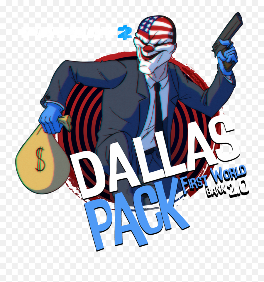 Payday 2 U2013 Slaughter House 20 U0026 Vladu0027s Glasses Itzdarkvoid - Payday 2 Art Dallas Png,Krazy Ivan Tf2 Achievement Icon