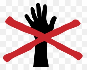 Do Not Touch - Sign Transparent Cartoon Jingfm Transparent Dont Touch Sign Png,Dont Touch Icon