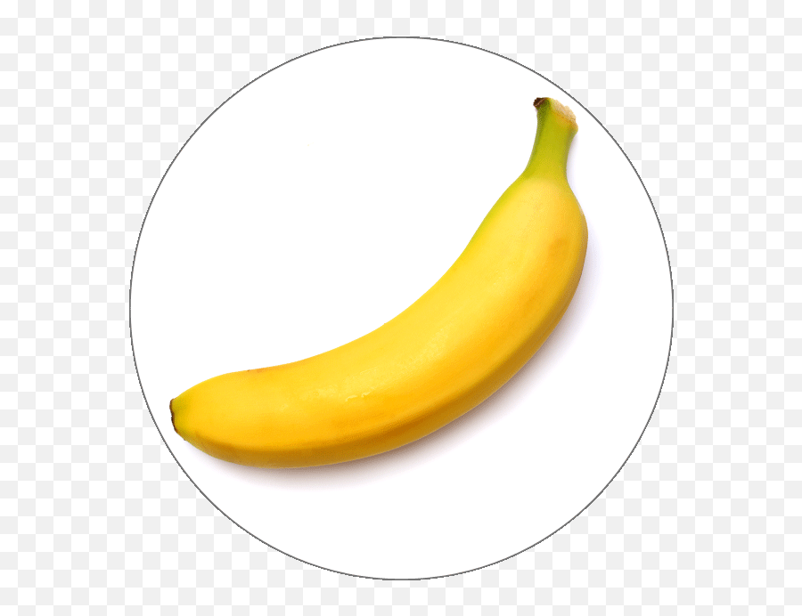 Fruits And Nuts - Banana In A Circle Png,Bananas Icon