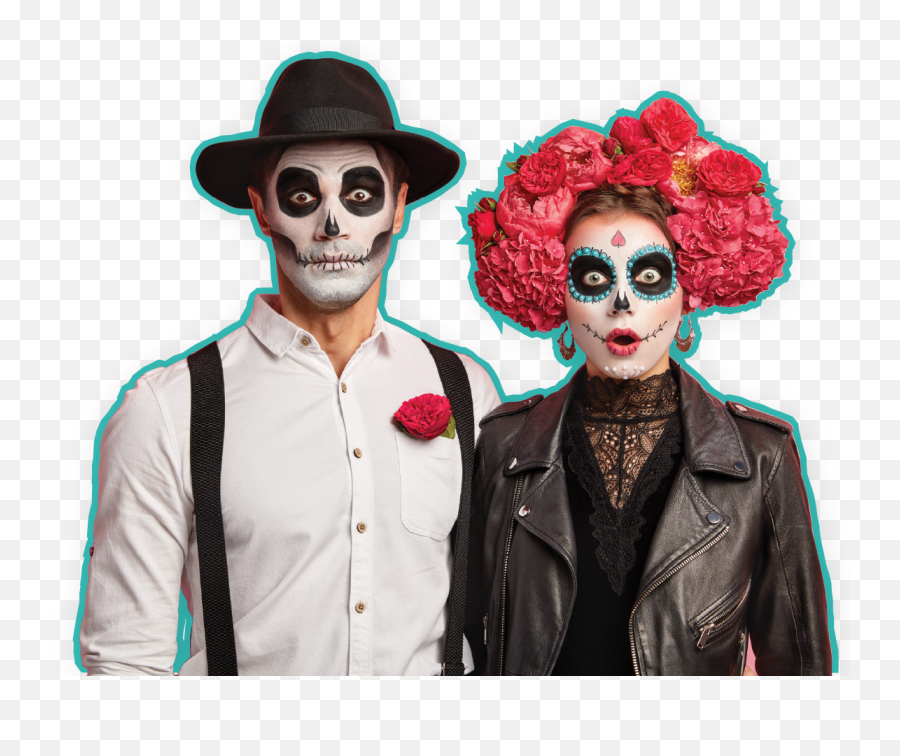 Costume Shop Novelty Store - Day Of The Dead Png,Fashion Icon Halloween Costumes