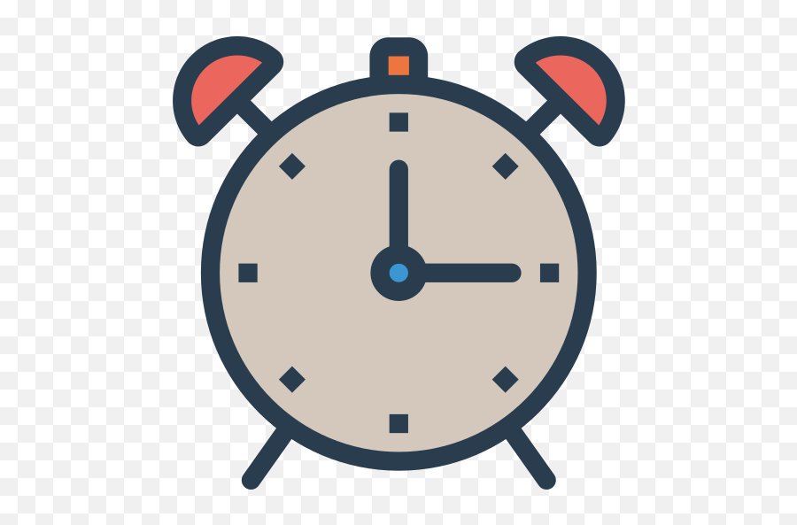 Alarm Clock Free Icon Of Sistemas - Solid Png,Whatsapp Clock Icon