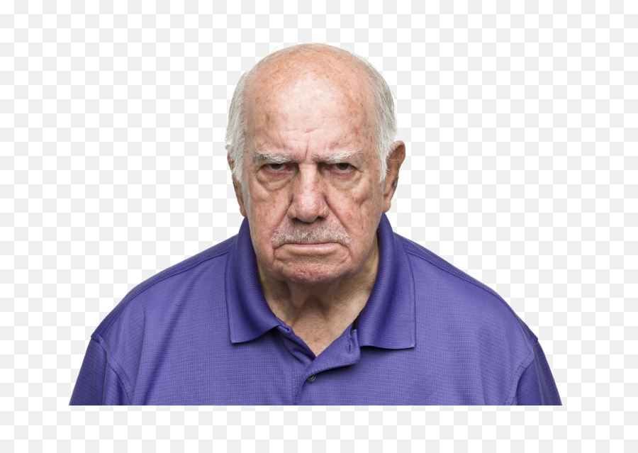 Download Angry Person Transparent Png - Health Inspector Dayshift At Freddy,Old Man Png