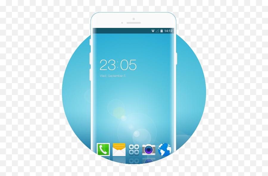 Theme For Samsung Galaxy S4 Mini Hd - Camera Phone Png,Galaxy S4 Icon