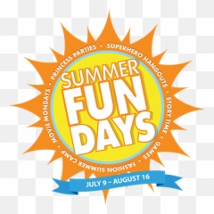 Crabtree Valley Mallu0027s Summer Fun Days - Shop Local Raleigh Language png