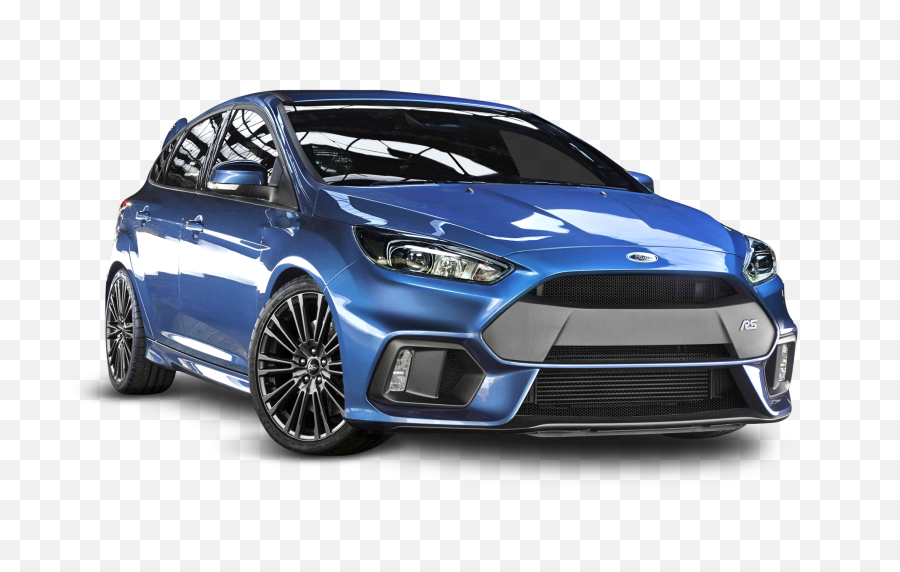 Download Blue Ford Focus Rs Car Png - Ford Focus Rs 4wd,Blue Car Png