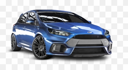 Download Blue Ford Focus Rs Car Png - Ford Focus Rs 4wd,Blue Car Png