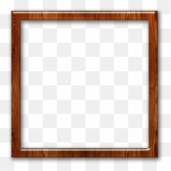 Square Geometric Shape Icon - Picture Frame Png