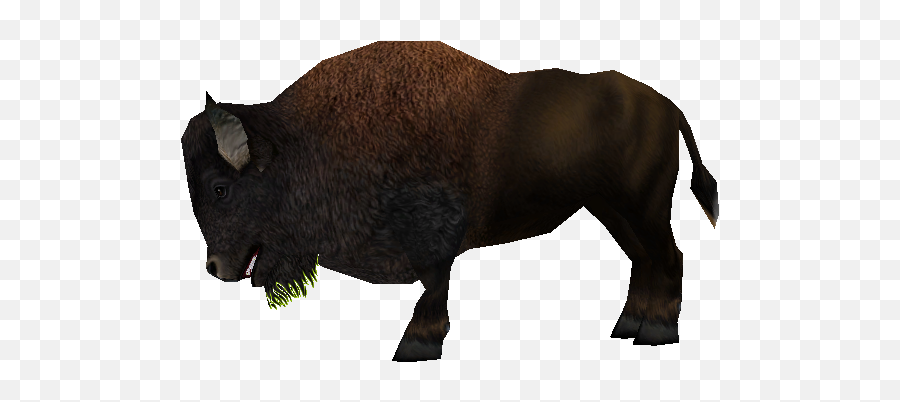 Pc Computer - American Bison Png,Zoo Tycoon 2 Icon