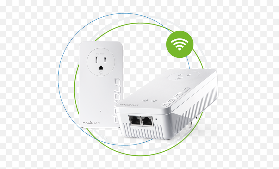 Internet Anywhere - Devolo Cures Weak Wifi Devolo Ag Devolo Magic 1 Wifi Starter Kit Png,Network Wireless Router Icon