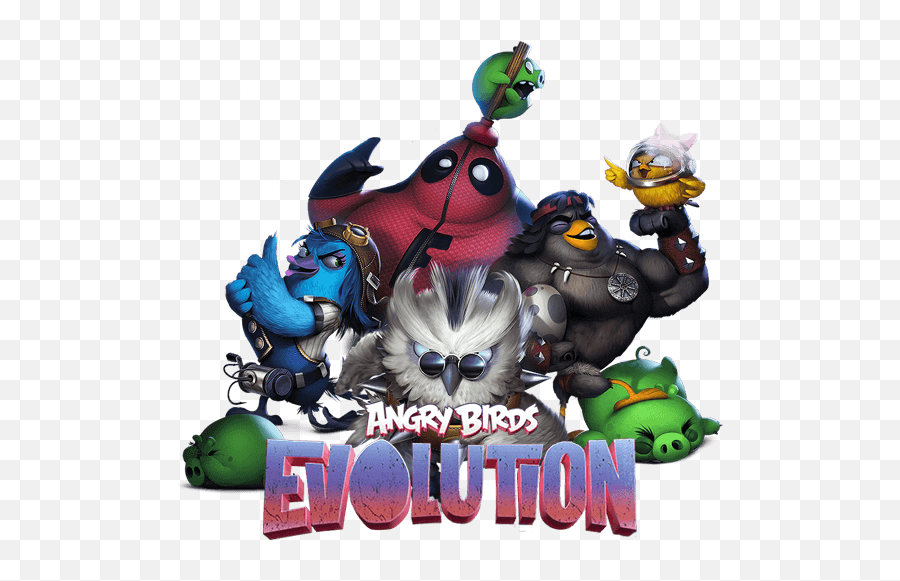 Angry Birds Evolution Tips And Cheats - Angry Birds Epic Figures Png,Angry Birds Rio Icon