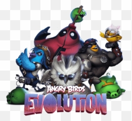 Angry Birds Evolution Tips And Cheats - Epic Figures png